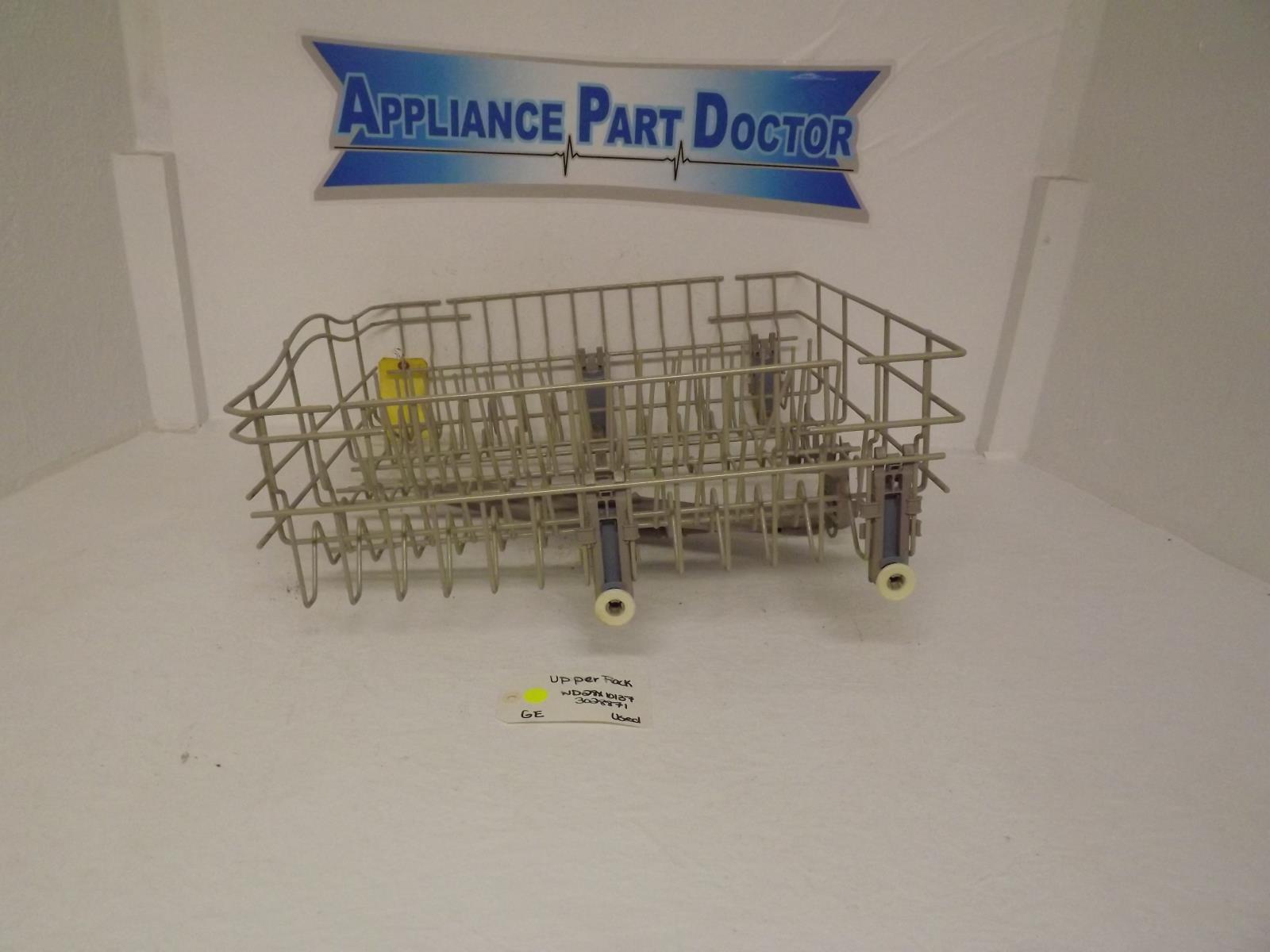 GE Dishwasher WD28X10137 3028871 Upper Rack Used GE Dishwasher WD28X10137 3028871 Upper Rack Used